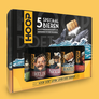 Geschenkdoos 5 flessen