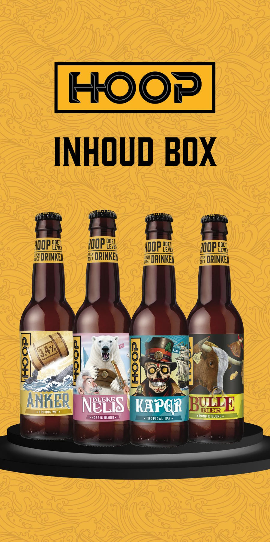 Geschenkdoos Licht & Fris