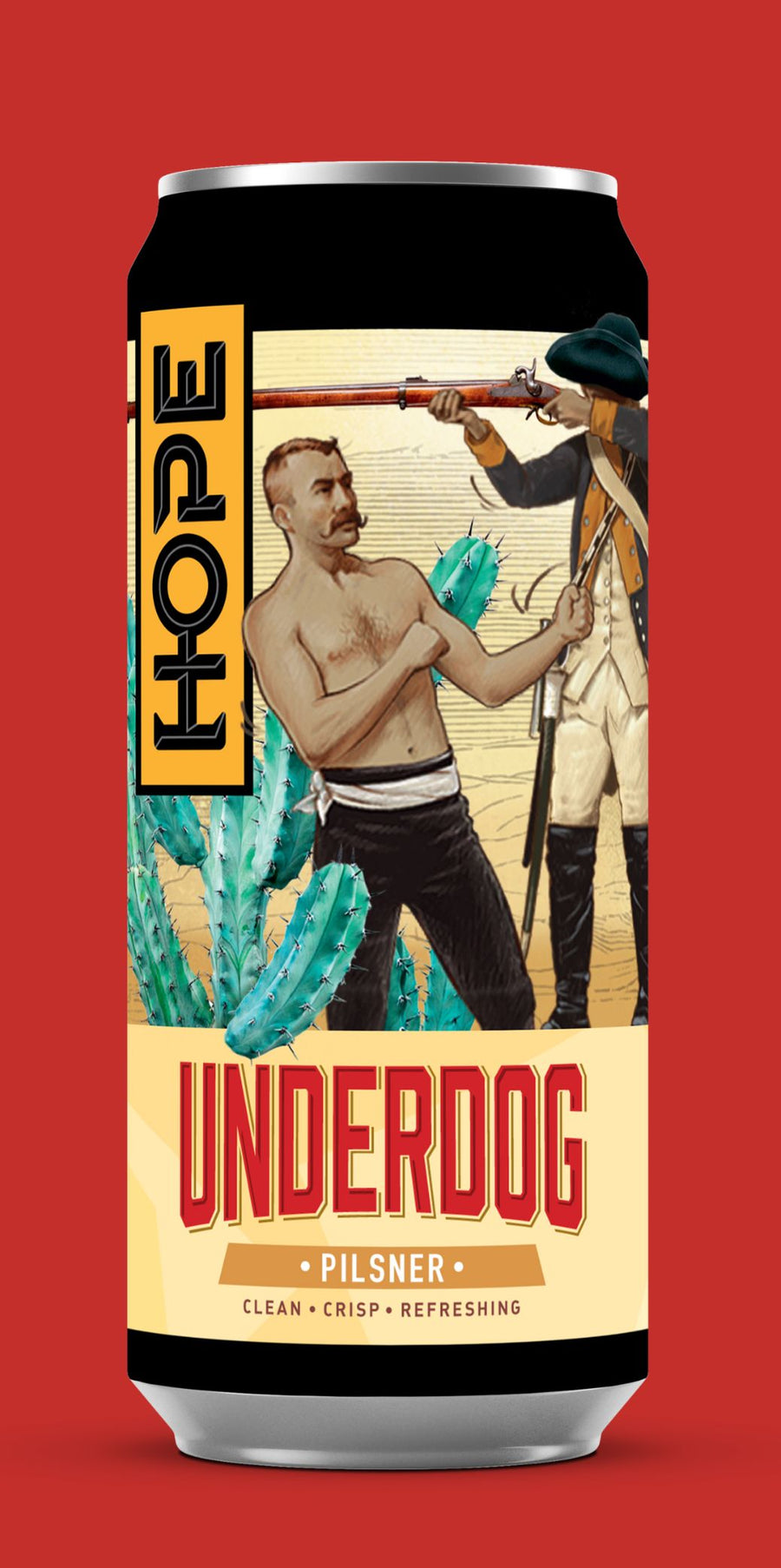UNDERDOG PILSNER