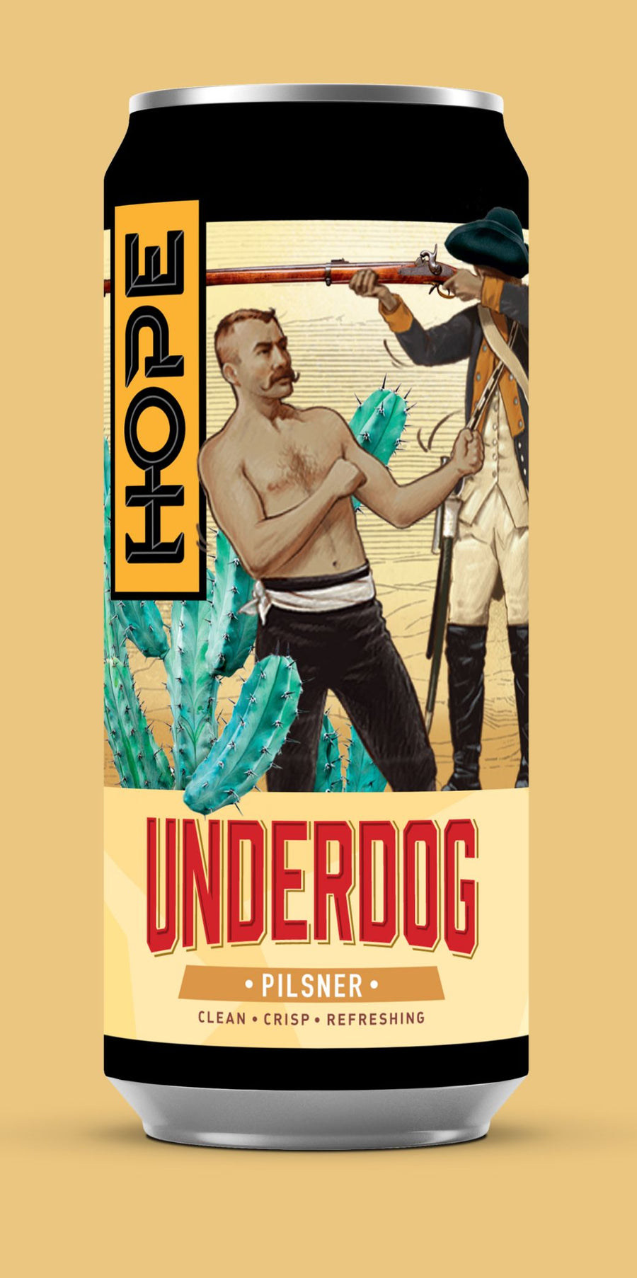 UNDERDOG PILSNER