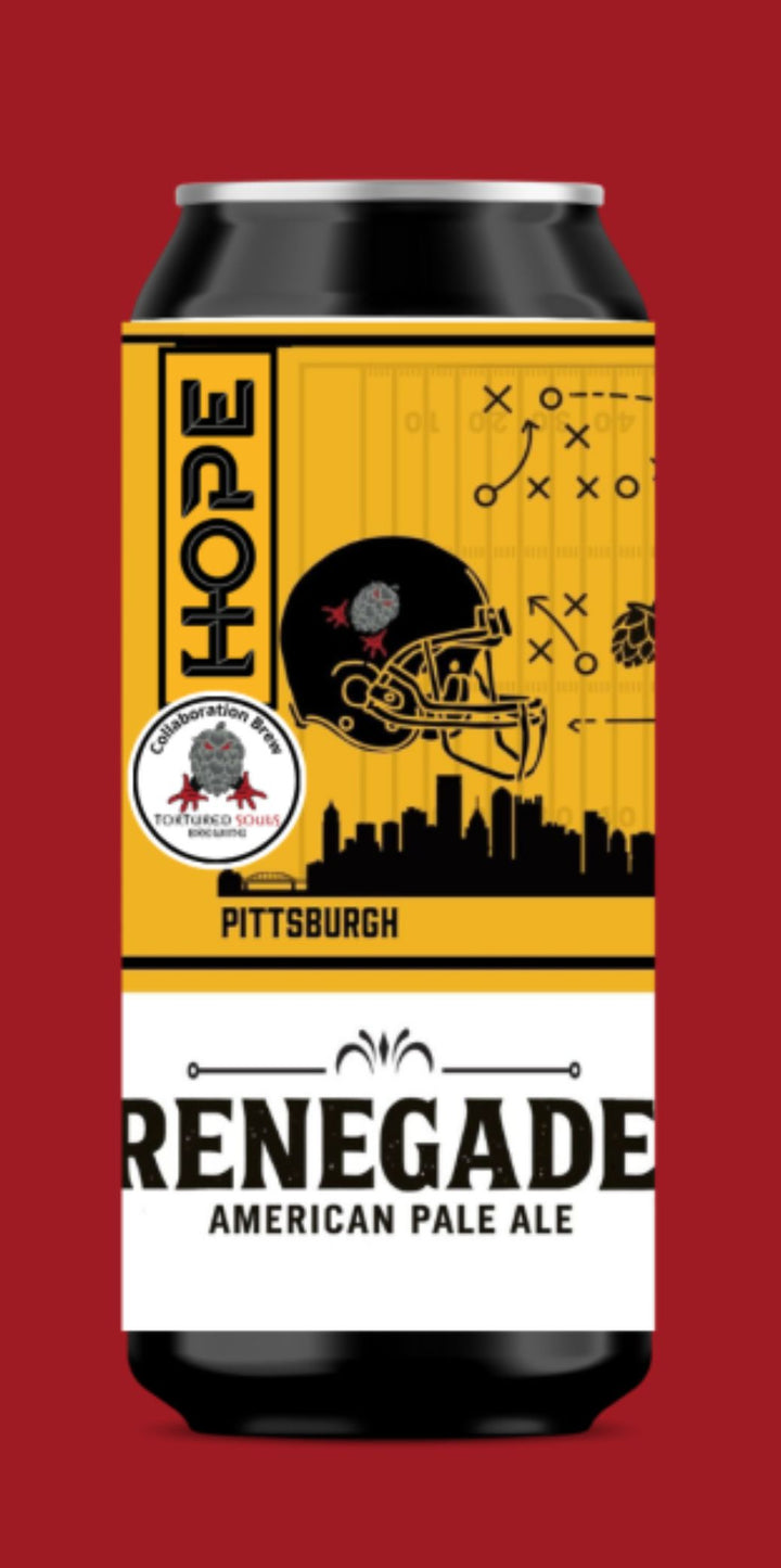 Collaboration Brew, Renegade: American Pale Ale