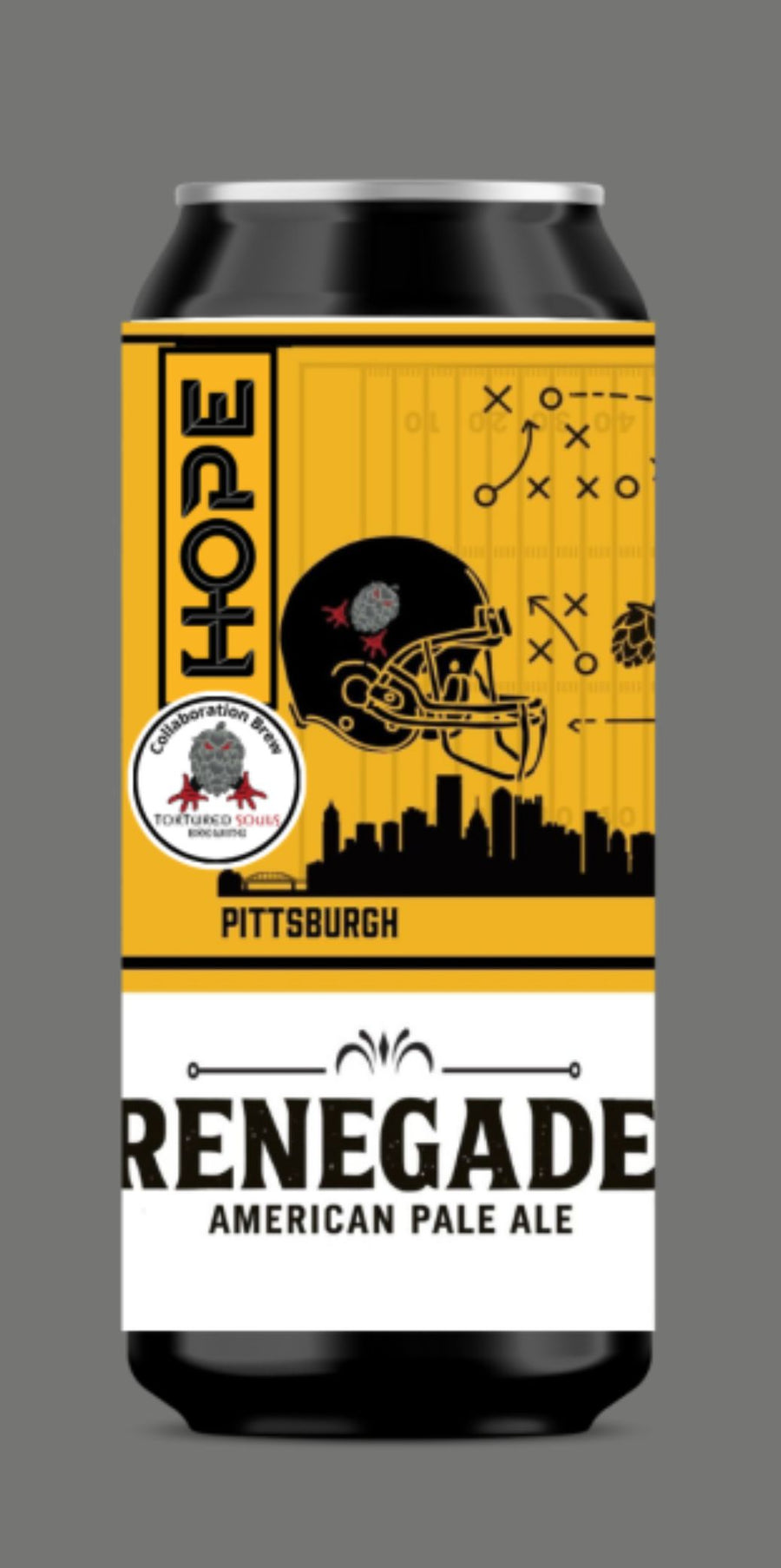 Collaboration Brew, Renegade: American Pale Ale