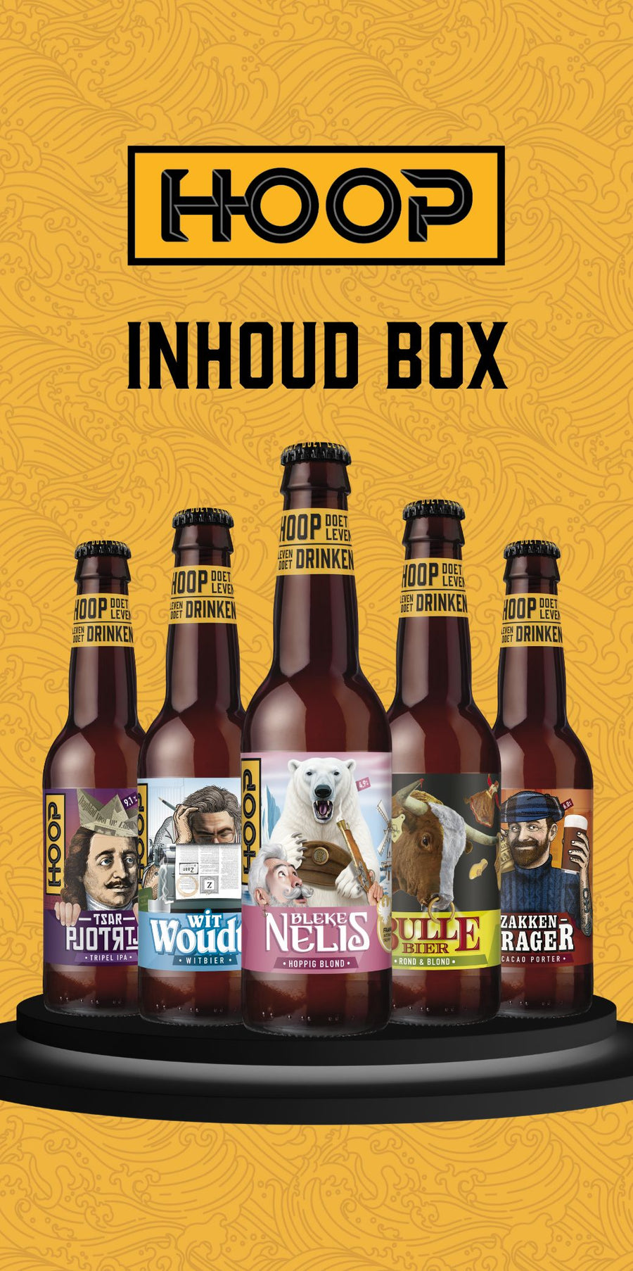 Geschenkdoos Kernbieren