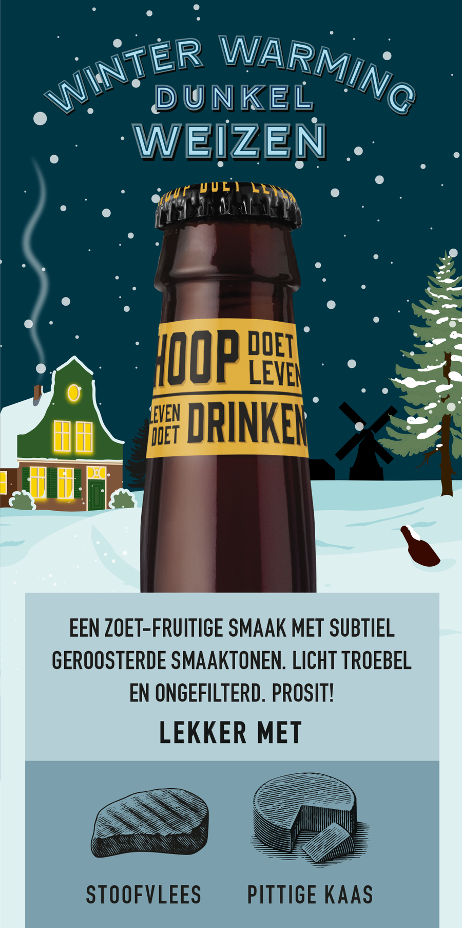 WINTER WARMING DUNKEL WEIZEN