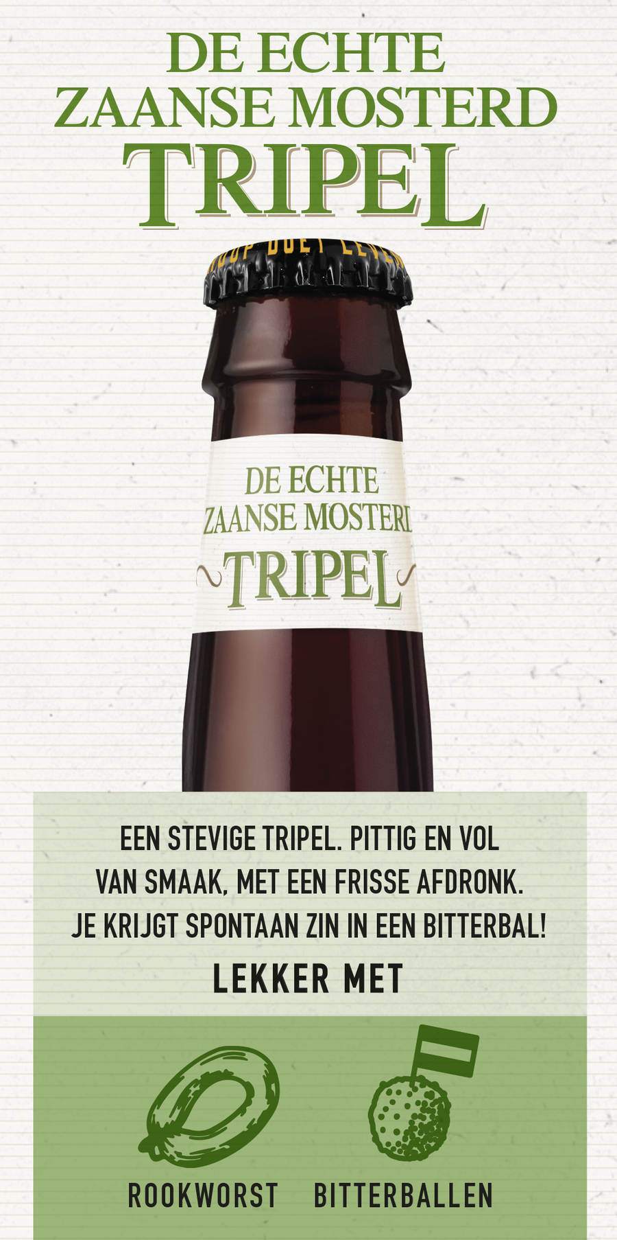 De Echte Zaanse Mosterd Tripel