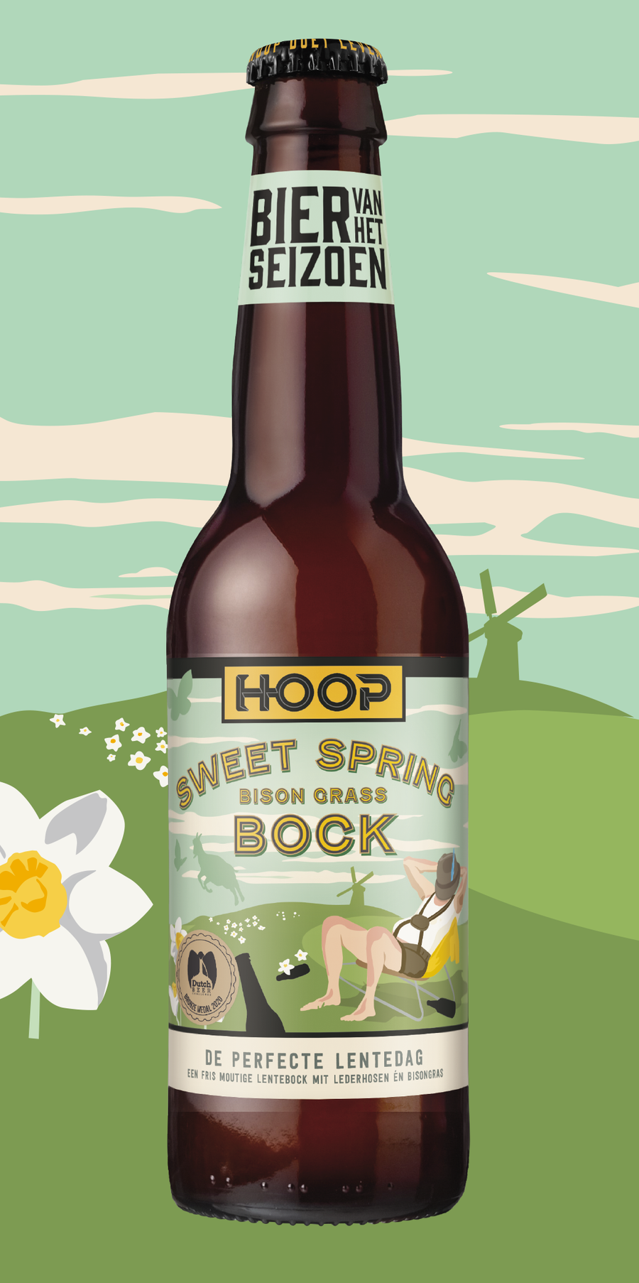 Sweet Spring Bison Grass Bock