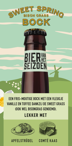 Sweet Spring Bison Grass Bock