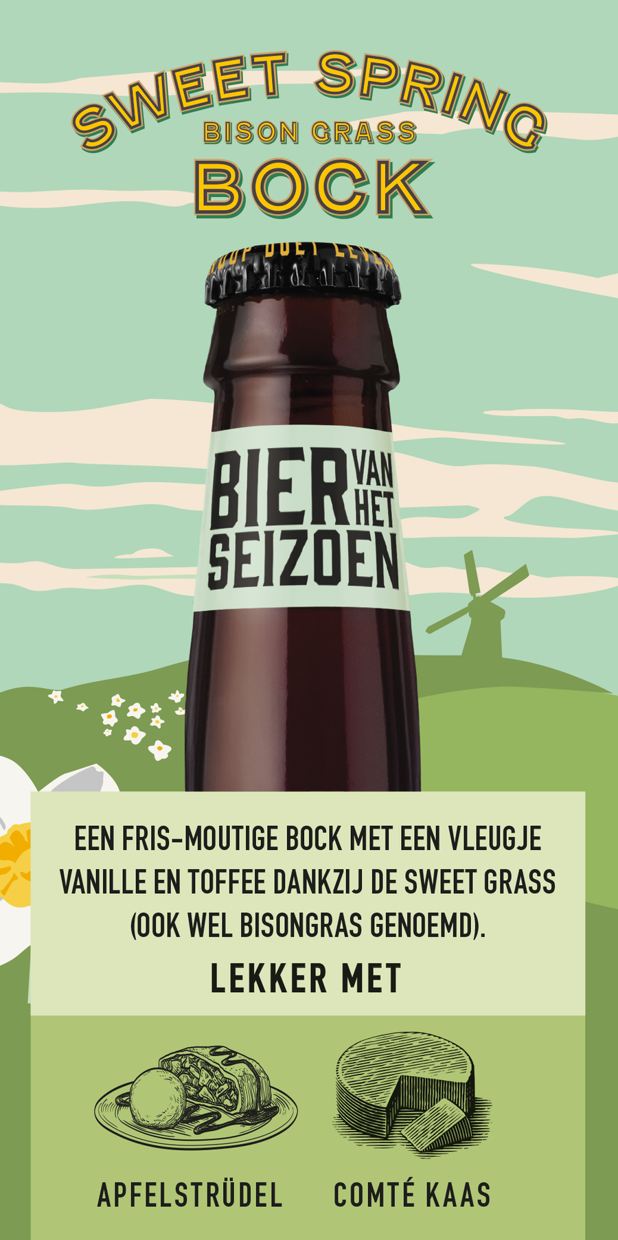 Sweet Spring Bison Grass Bock
