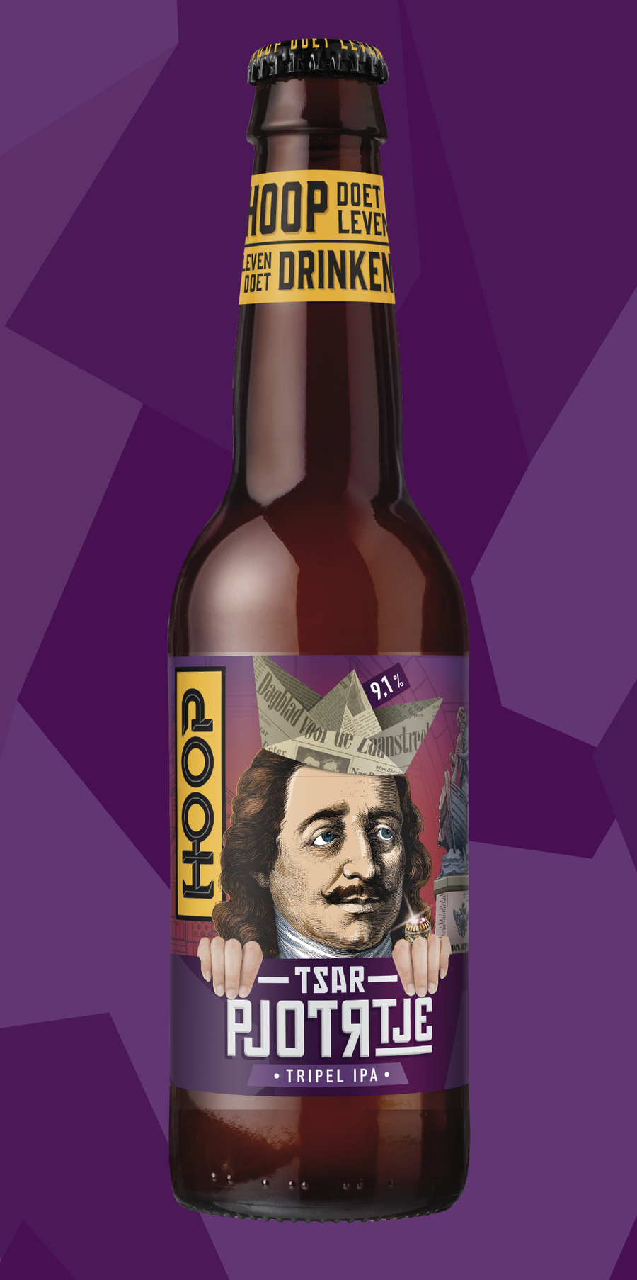 TSAR PJOTR : Tripel IPA