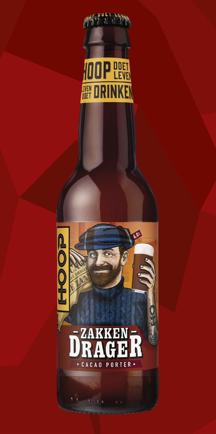 ZAKKEN DRAGER - CACAO PORTER