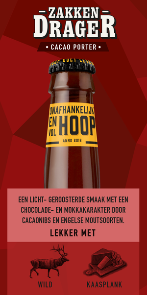 ZAKKEN DRAGER