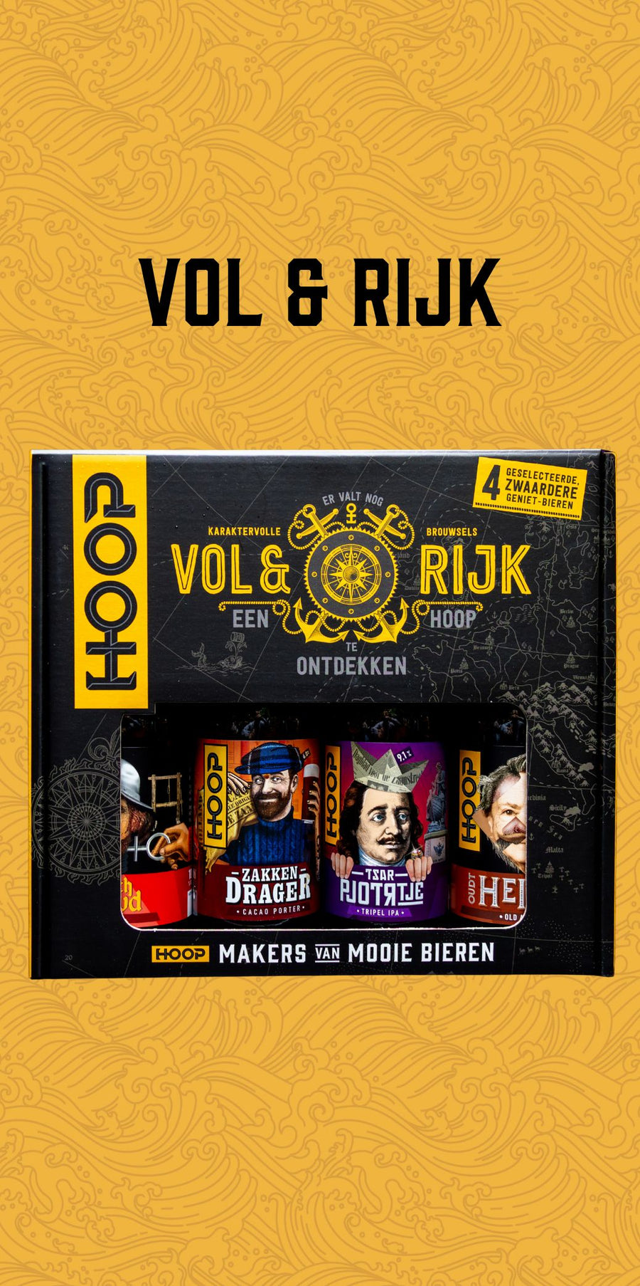 Geschenkdoos Vol & Rijk