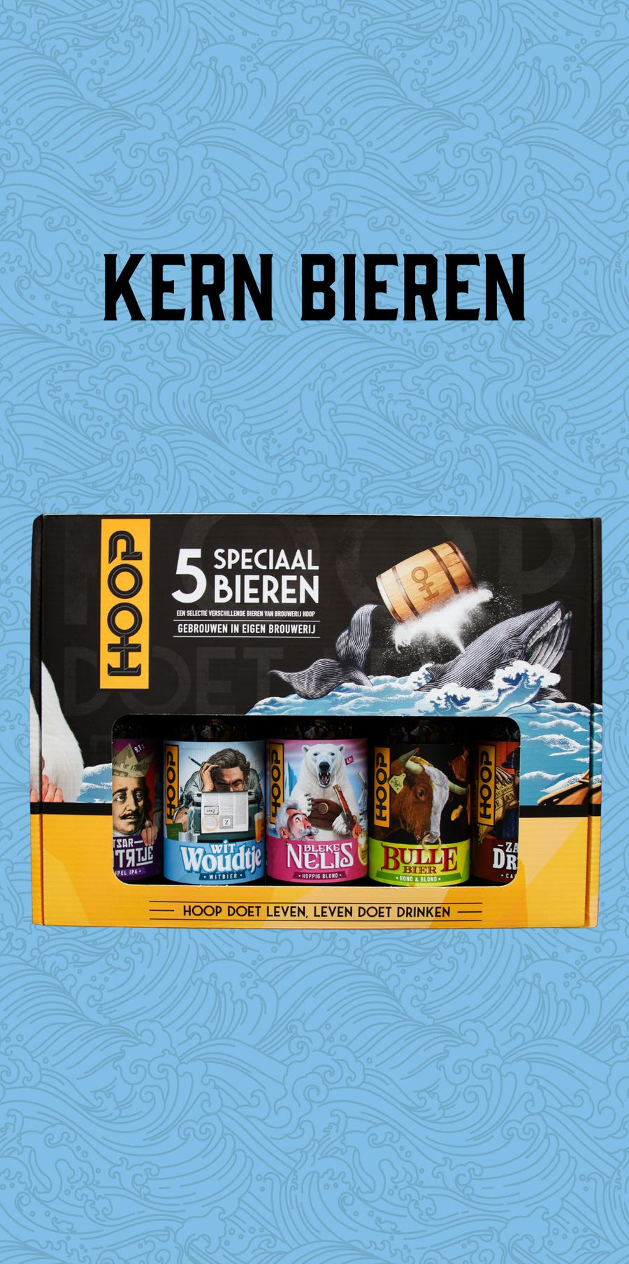 Geschenkdoos Kernbieren