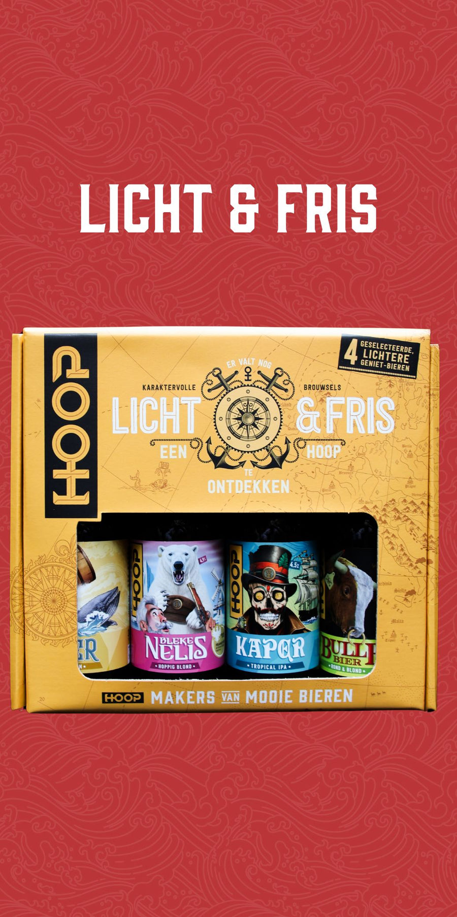 Geschenkdoos Licht & Fris