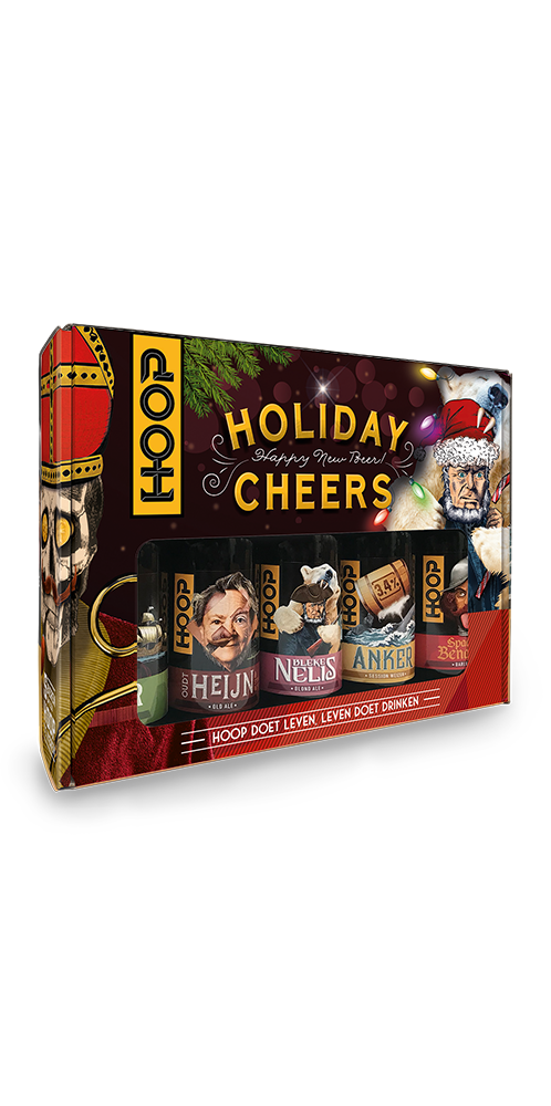 Gift box 5 bottles Holiday Cheers