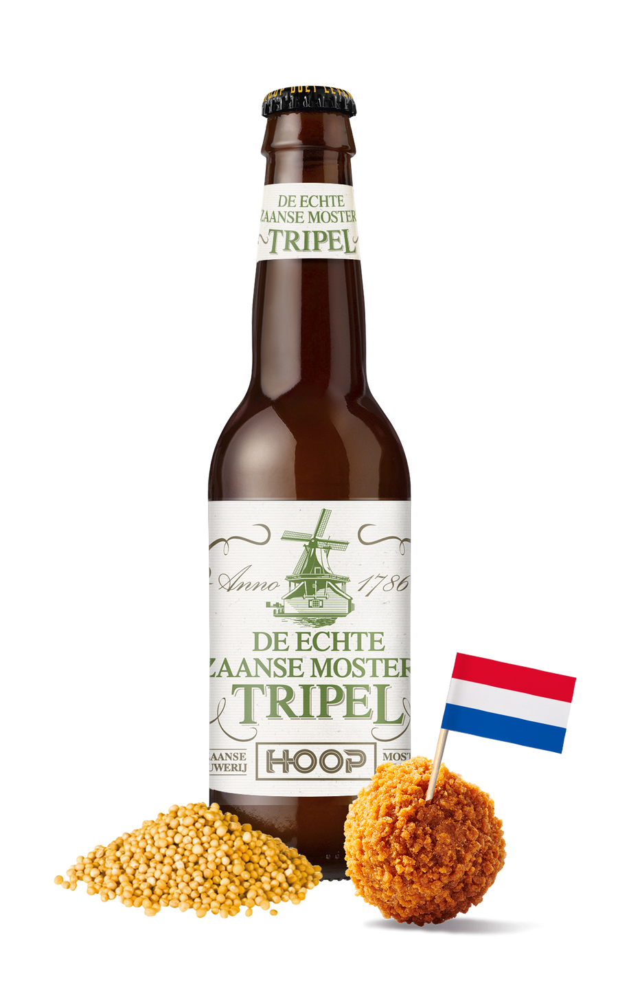 De Echte Zaanse Mosterd Tripel