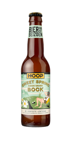 Sweet Spring Bison Grass Bock