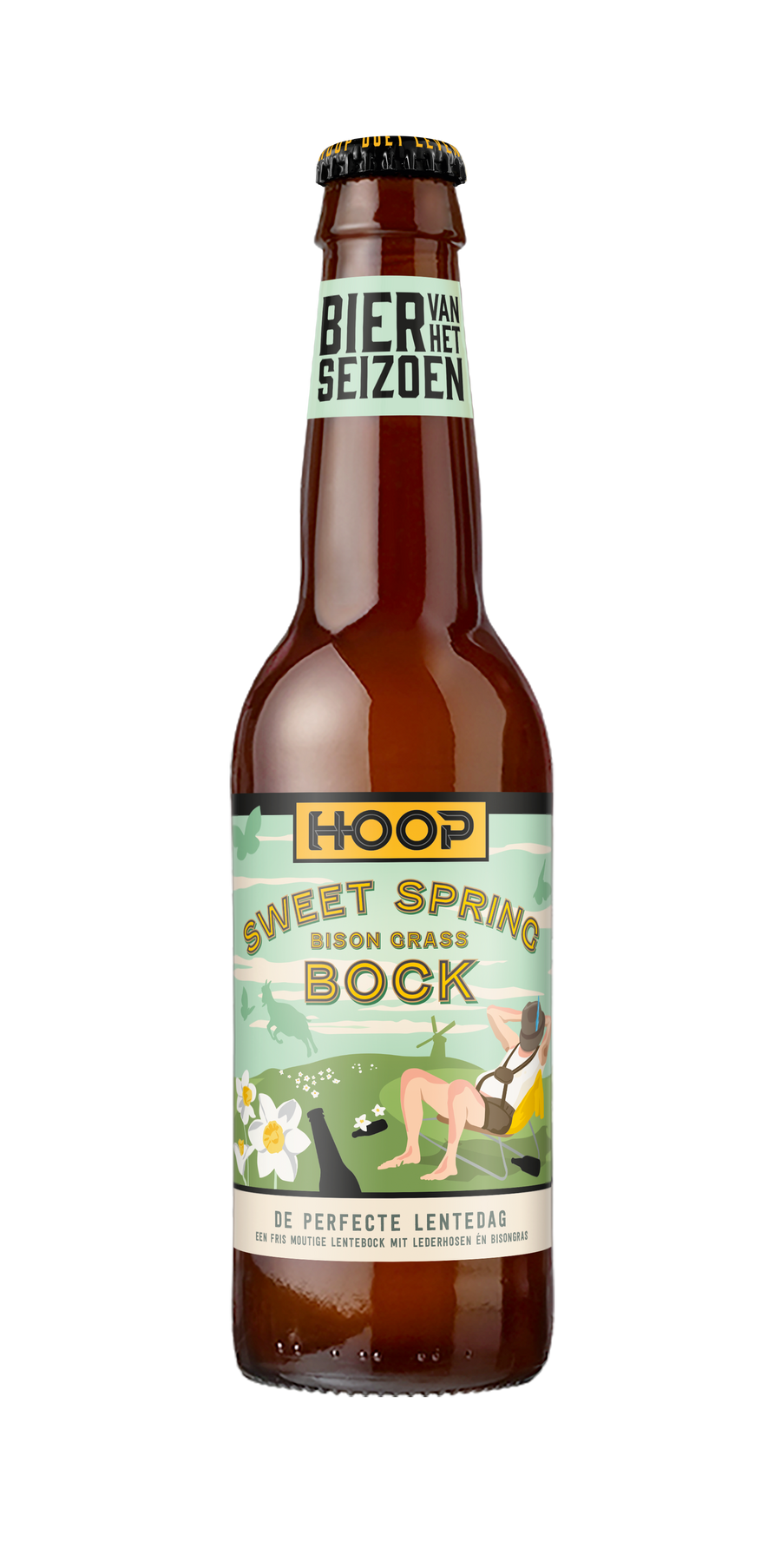 Sweet Spring Bison Grass Bock