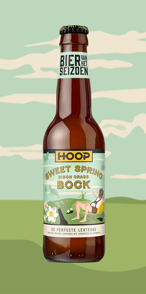 Sweet Spring Bison Grass Bock