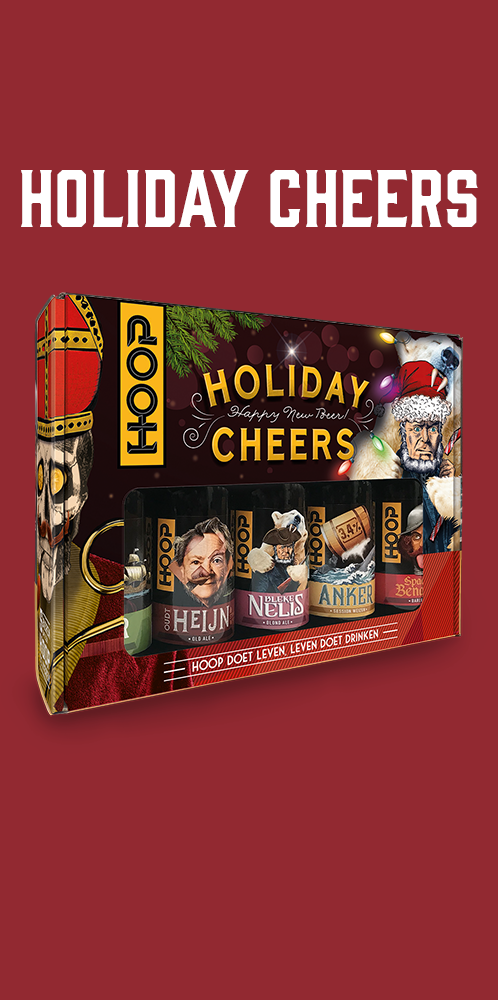 Gift box 5 bottles Holiday Cheers